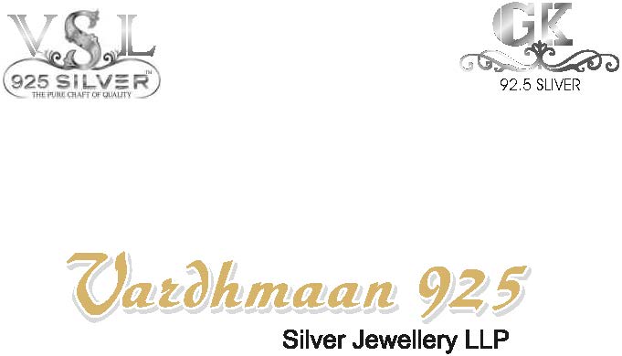 Vardhmaan 925 Silver Jewellery LLP